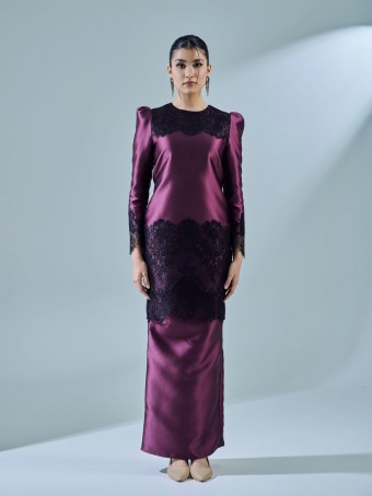 ESTER KURUNG - DARK PURPLE