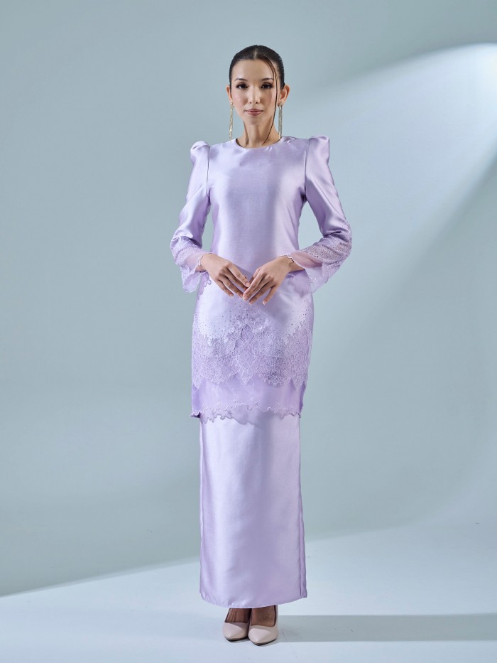 ASRETA KURUNG - PASTEL LILAC