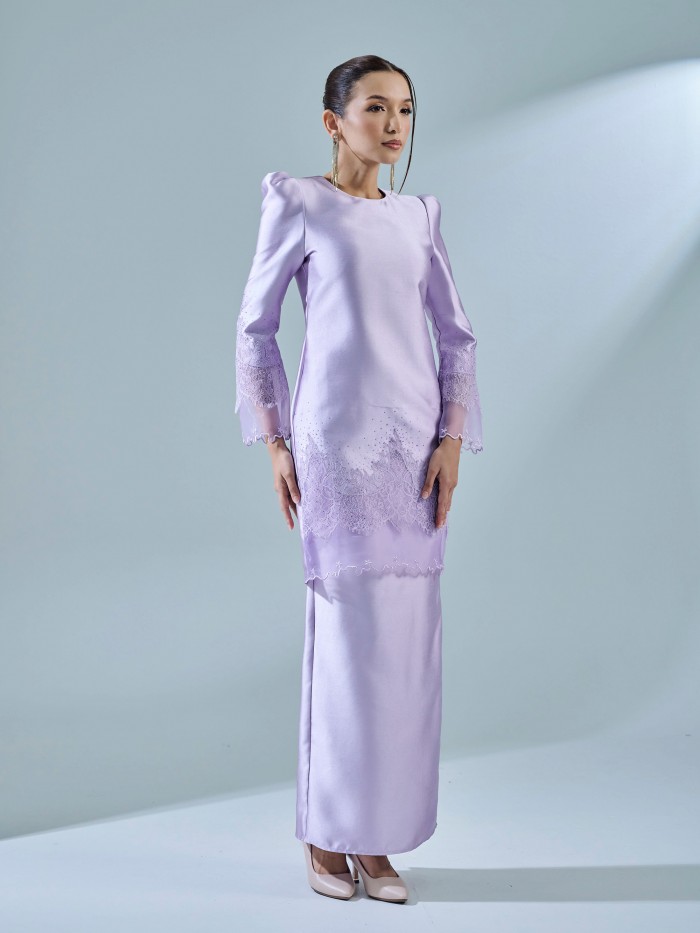 ASRETA KURUNG - PASTEL LILAC