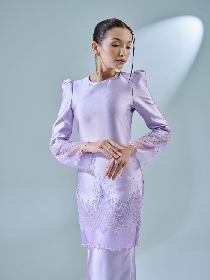 ASRETA KURUNG - PASTEL LILAC