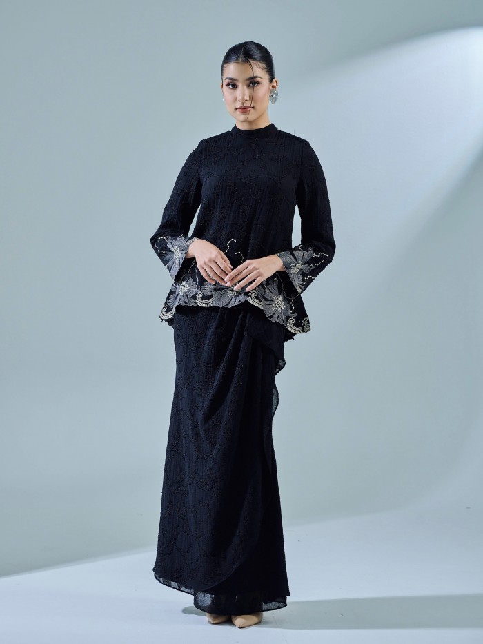 LESYA KURUNG - BLACK