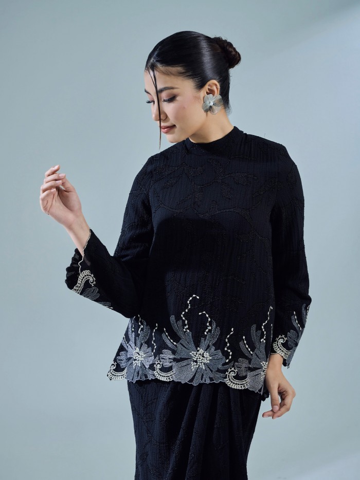 LESYA KURUNG - BLACK