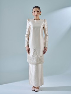 RATNAA KURUNG - IVORY GOLD