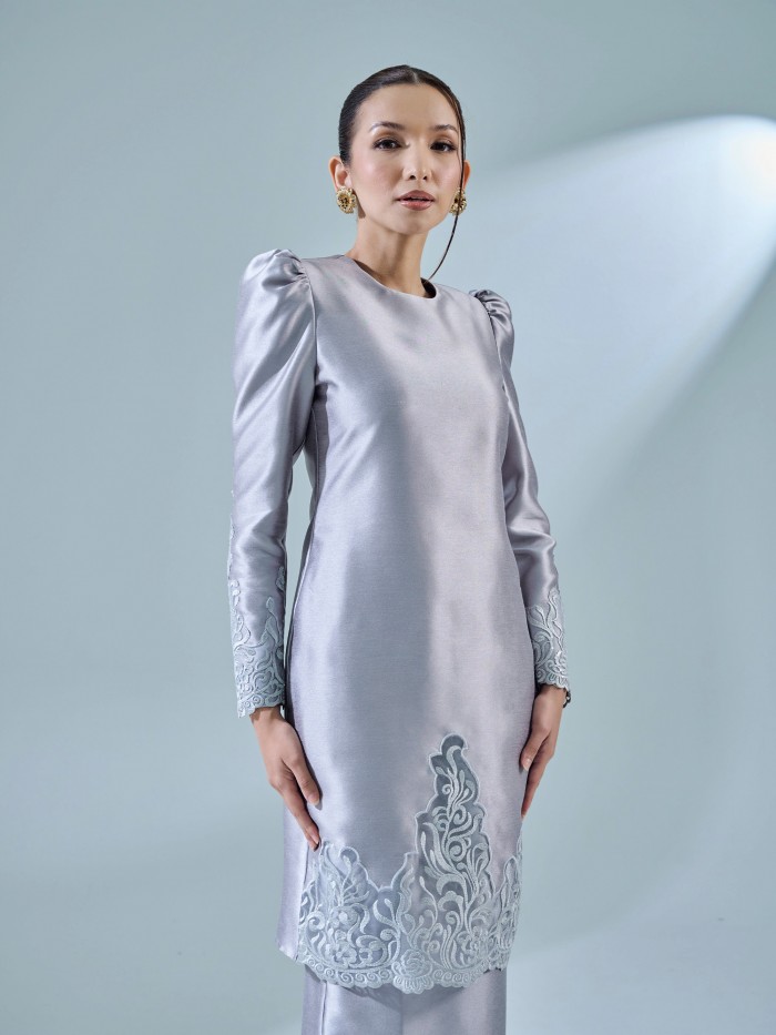 RATNA KURUNG - DUSTY GREY