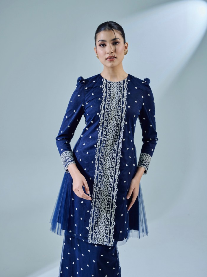 ELBRINA KURUNG - NAVY