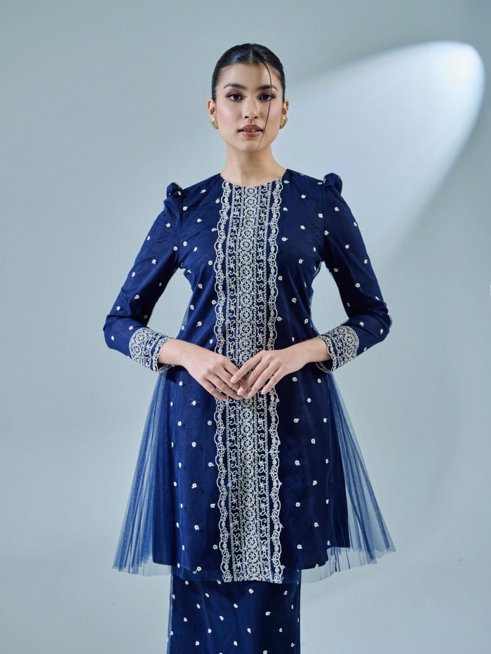 ELBRINA KURUNG - NAVY