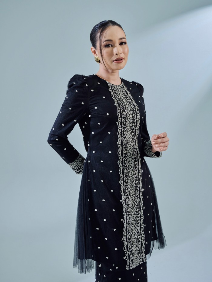 ELBRINA KURUNG - BLACK