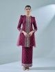 ELBRINA KURUNG - BURGUNDY