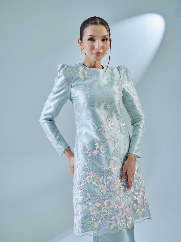 ESTELLA KURUNG - SAGE GREEN