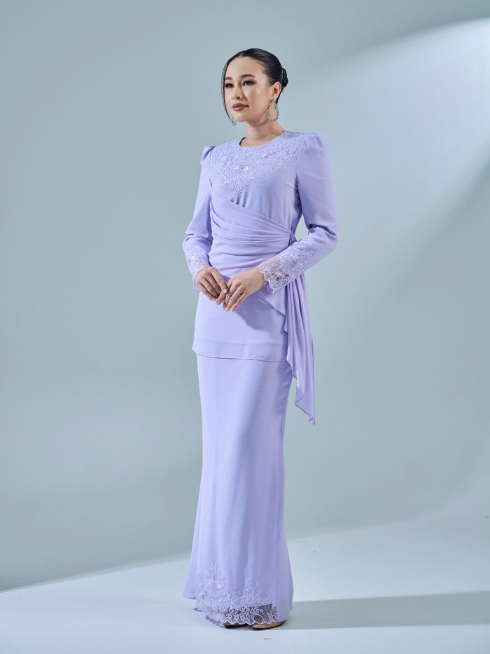 REEYA KURUNG - LILAC PURPLE