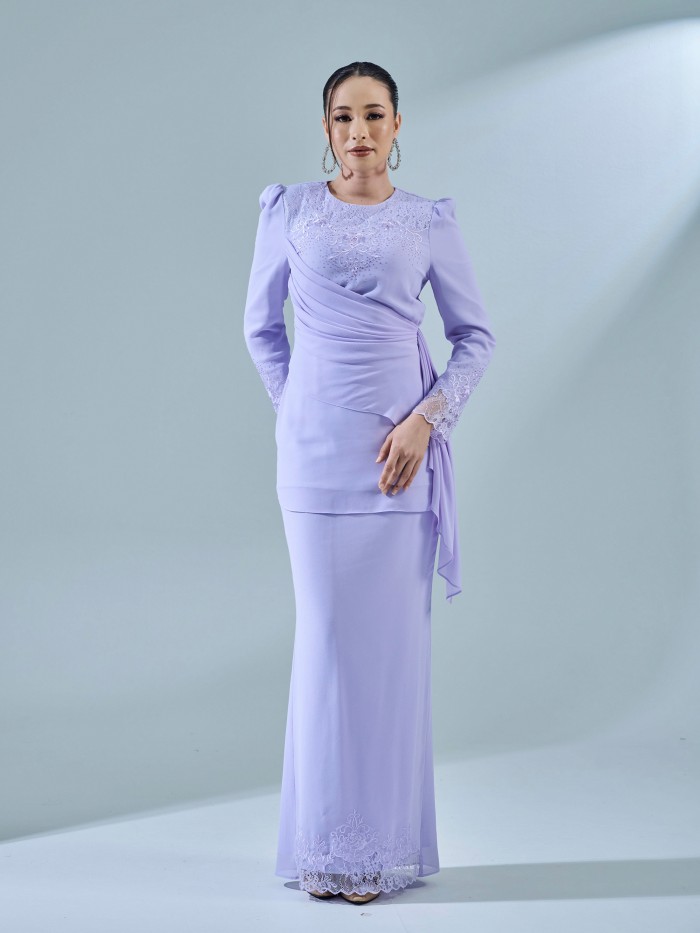 REEYA KURUNG - LILAC PURPLE