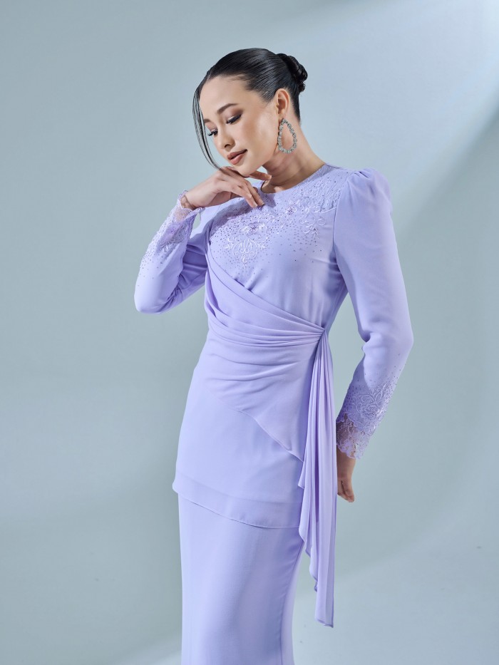 REEYA KURUNG - LILAC PURPLE