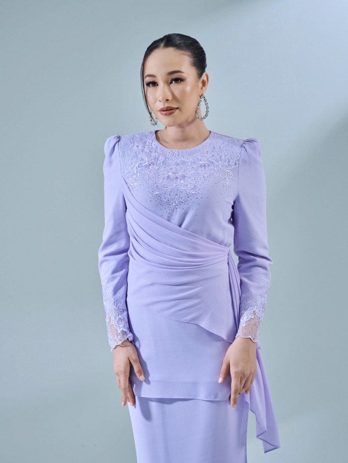 REEYA KURUNG - LILAC PURPLE