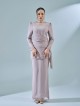 REEYA KURUNG - PALE MAUVE