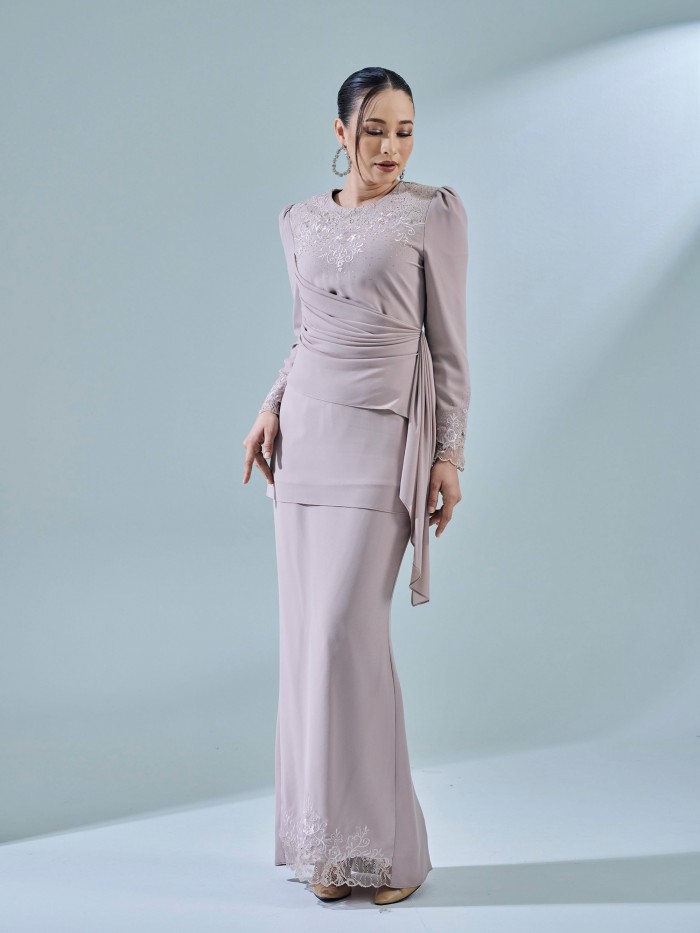 REEYA KURUNG - PALE MAUVE