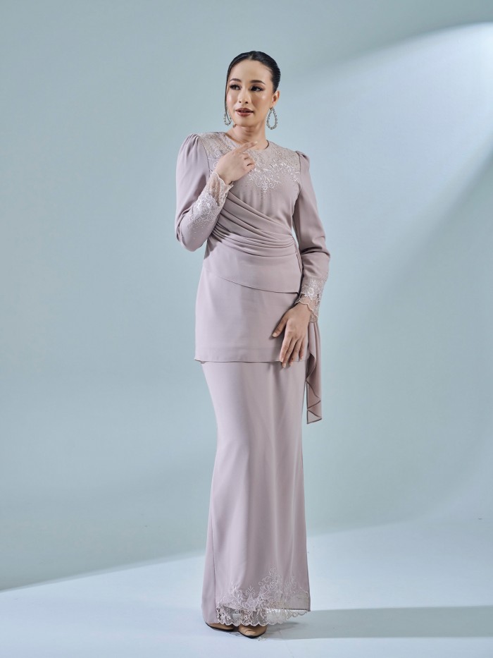 REEYA KURUNG - PALE MAUVE