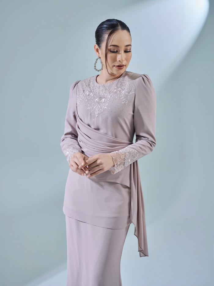 REEYA KURUNG - PALE MAUVE