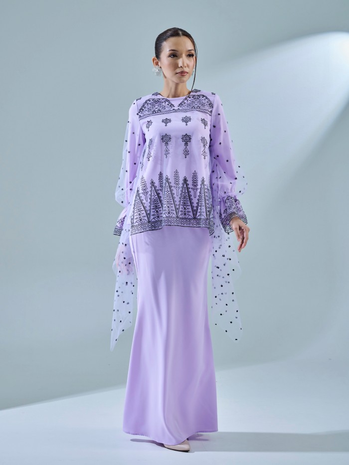 ELISSA KURUNG - LILAC PURPLE