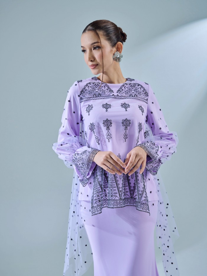 ELISSA KURUNG - LILAC PURPLE