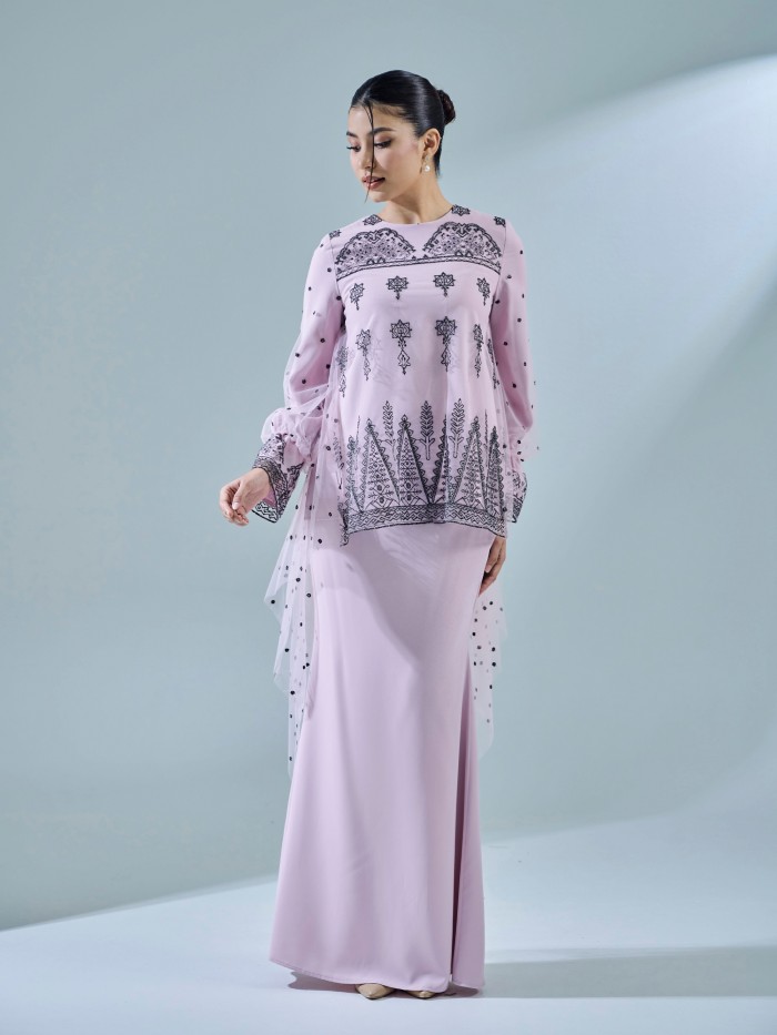 ELISSA KURUNG - MAUVE PINK