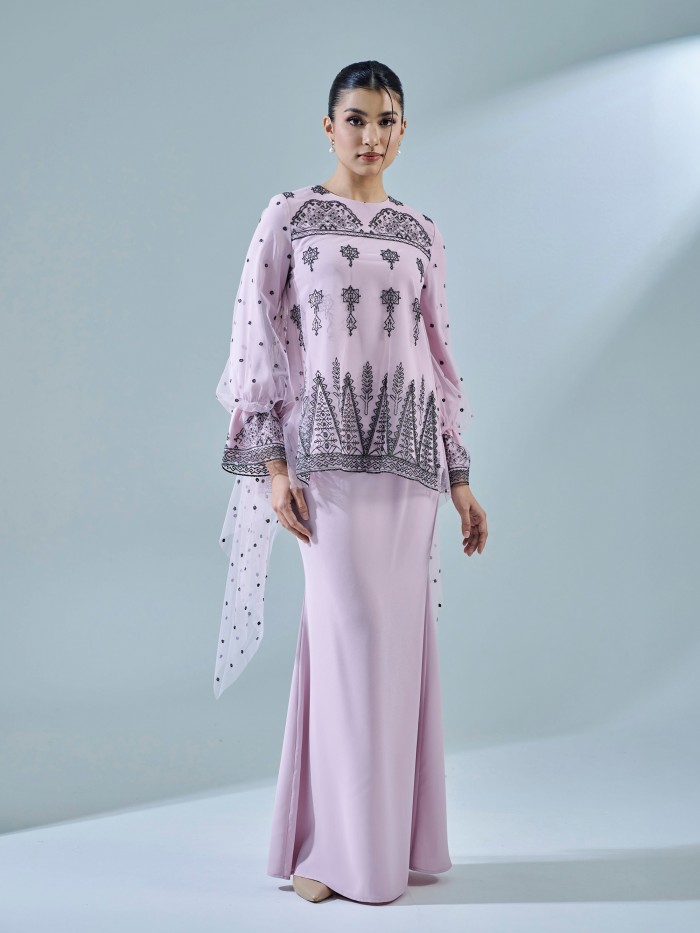 ELISSA KURUNG - MAUVE PINK