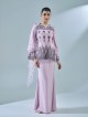 ELISSA KURUNG - MAUVE PINK