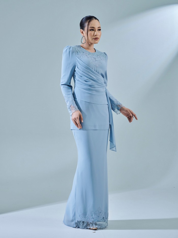 REEYA KURUNG - ASH BLUE