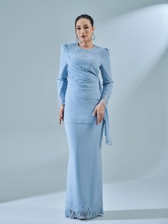 REEYA KURUNG - ASH BLUE