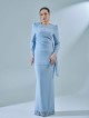 REEYA KURUNG - ASH BLUE