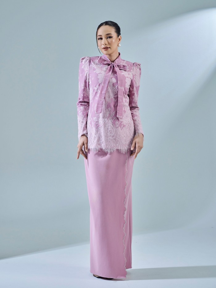 LANIA KURUNG - MAUVE ORCHID