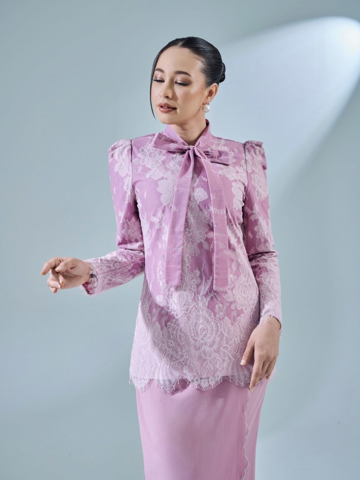 LANIA KURUNG - MAUVE ORCHID