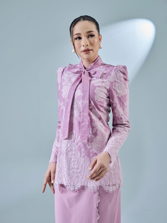 LANIA KURUNG - MAUVE ORCHID