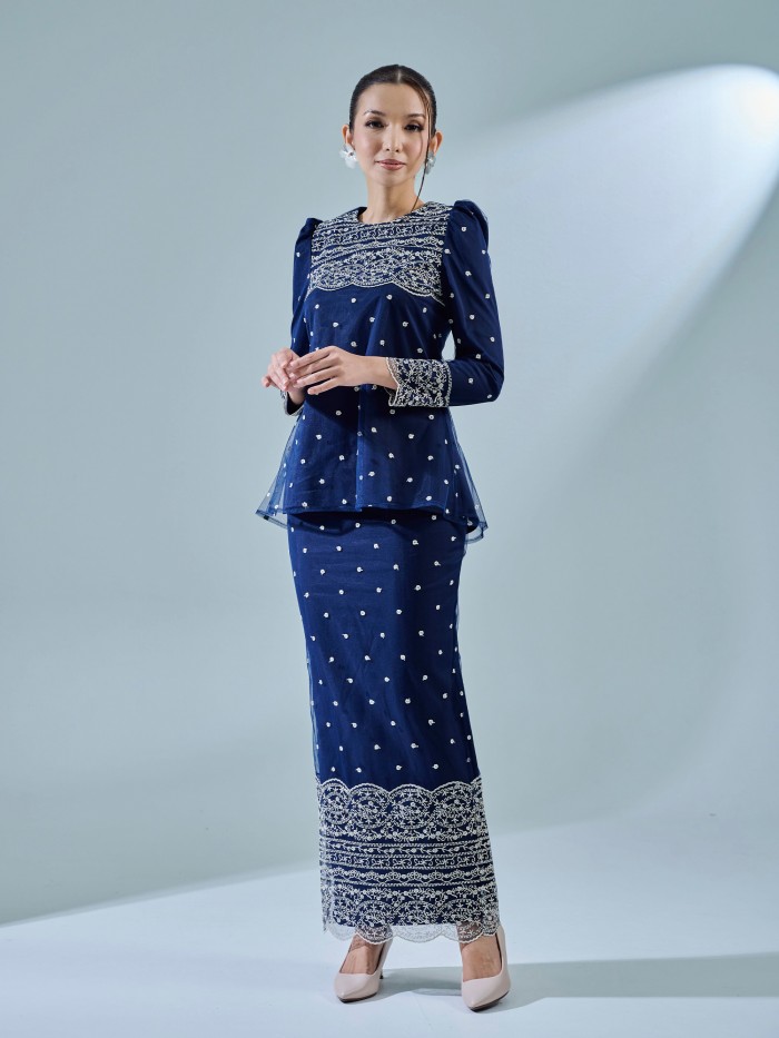 GIANA KURUNG - NAVY