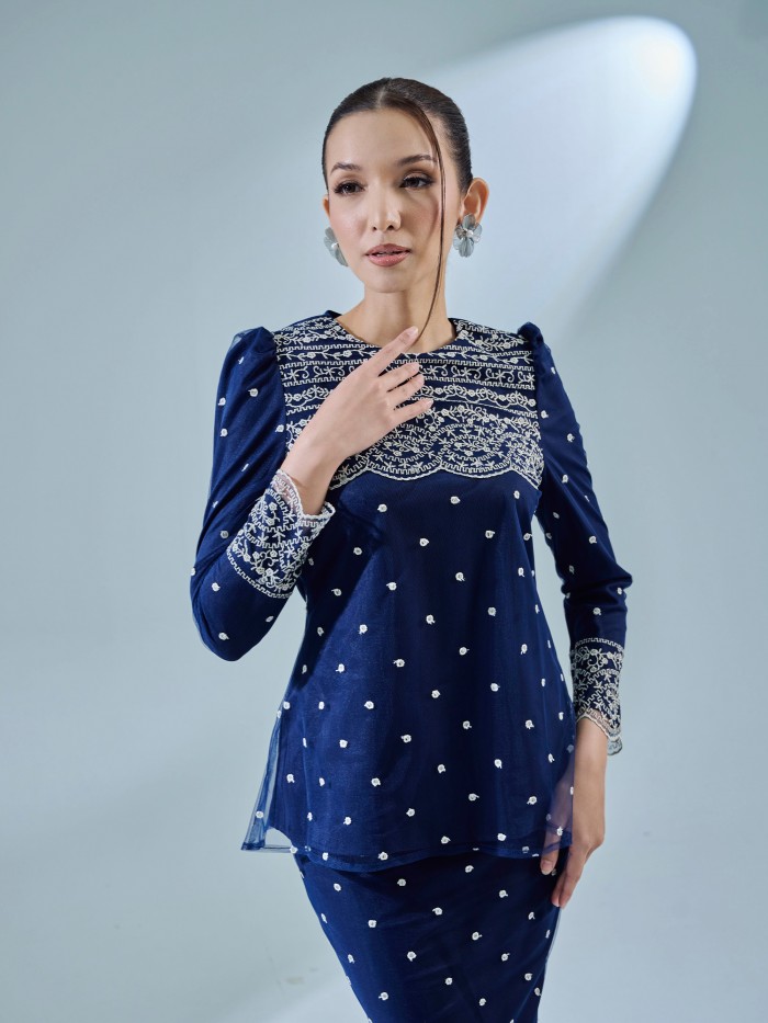 GIANA KURUNG - NAVY