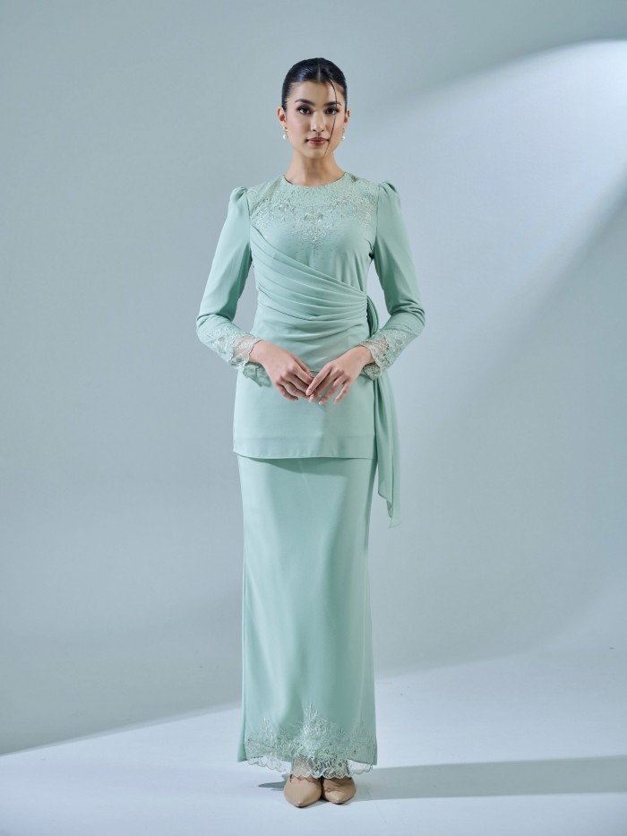 REEYA KURUNG - SAGE GREEN