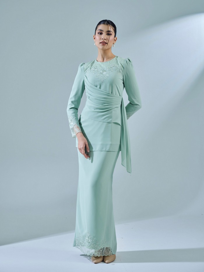 REEYA KURUNG - SAGE GREEN