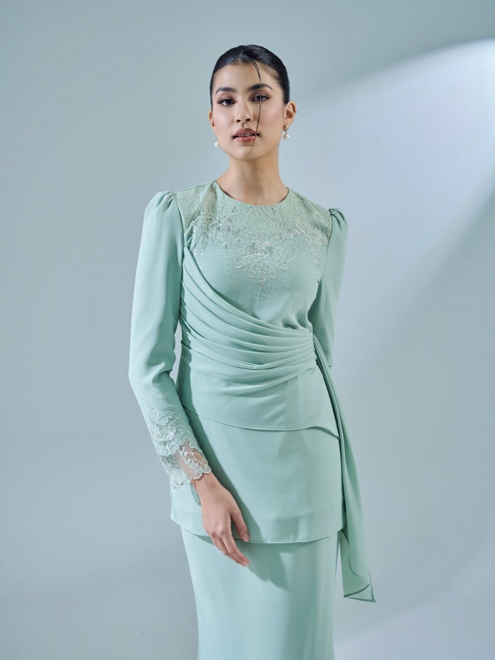 REEYA KURUNG - SAGE GREEN