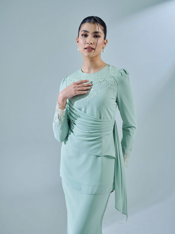 REEYA KURUNG - SAGE GREEN