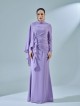 EMILA DRESS - DUSTY PURPLE