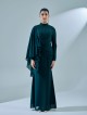 EMILA DRESS - EMERALD TEAL