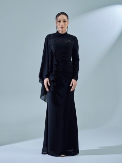 EMILA DRESS - BLACK