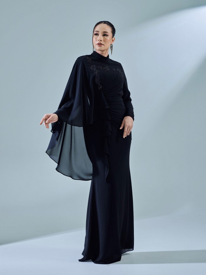 EMILA DRESS - BLACK