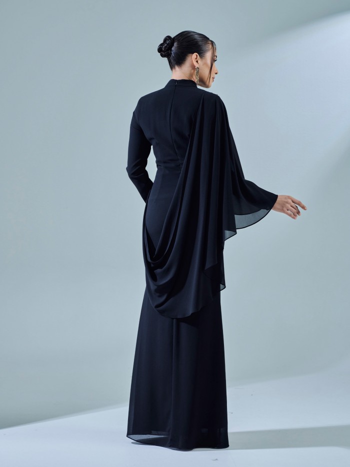 EMILA DRESS - BLACK