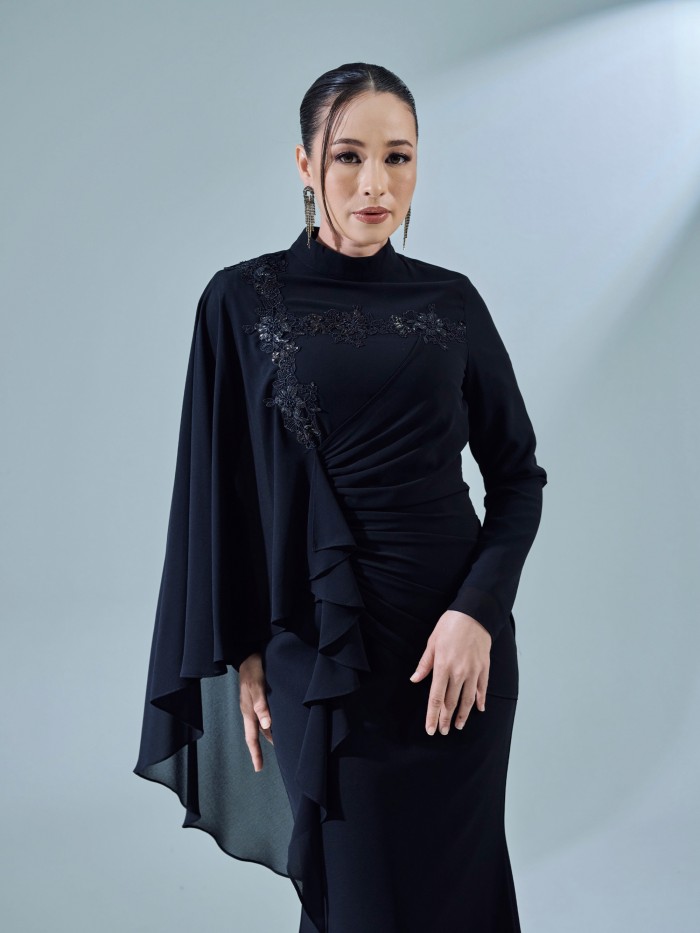 EMILA DRESS - BLACK