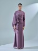 EMILA DRESS - TWILIGHT MAUVE