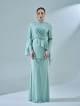 RAVIANA KURUNG - SAGE GREEN