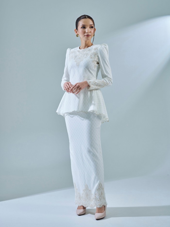 REITA KURUNG - OFF WHITE