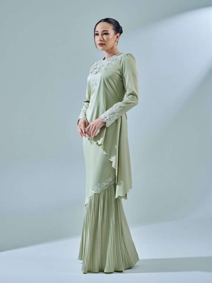 ANARIA KURUNG - MAGARITA GREEN