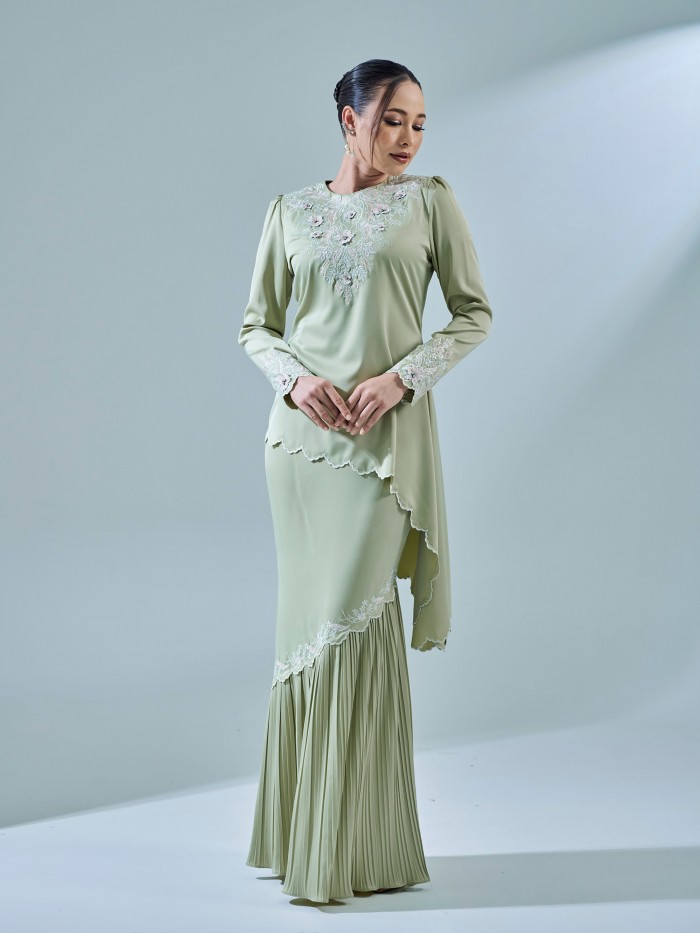 ANARIA KURUNG - MAGARITA GREEN