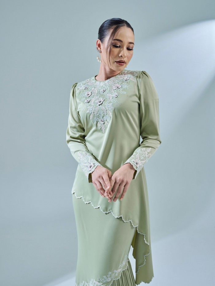 ANARIA KURUNG - MAGARITA GREEN